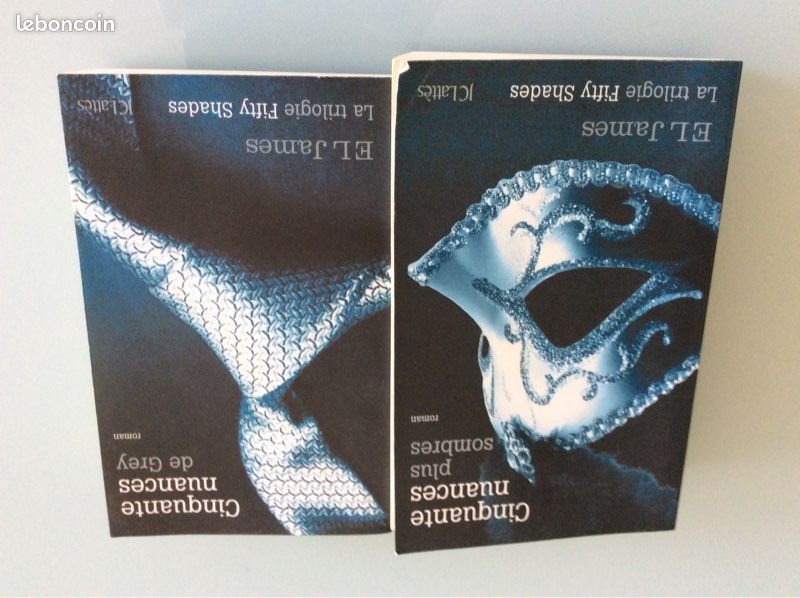 Livre cinquante nuances (image 1)