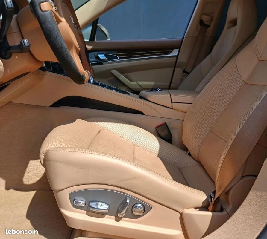 Porsche Panamera 4.8 TURBO 500 CHRONO PDK BVA GARANTIE 1AN (image 28)