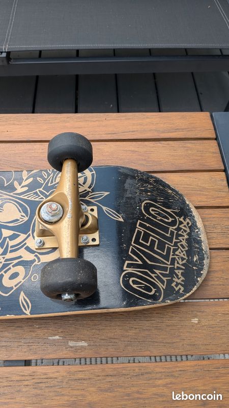Skateboard oxelo (image 3)