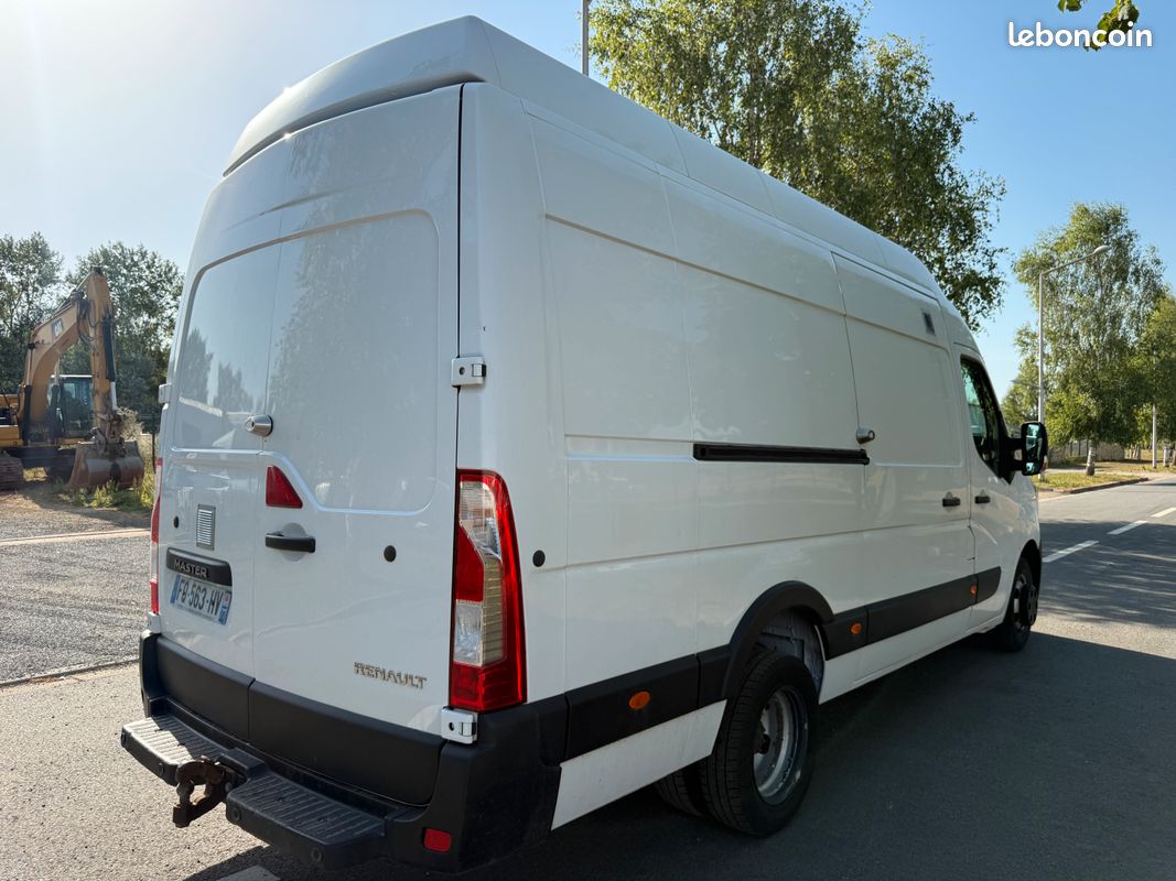 Renault master 2020 iii fourgon l3h3 2.3 dci 130 (image 4)