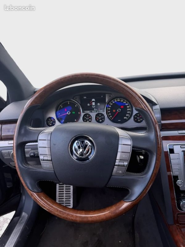 Volkswagen Phaeton V6 TDI 4Motion – 240ch – Cuir – Sièges Massants – DYNAUDIO – Caméra (image 10)