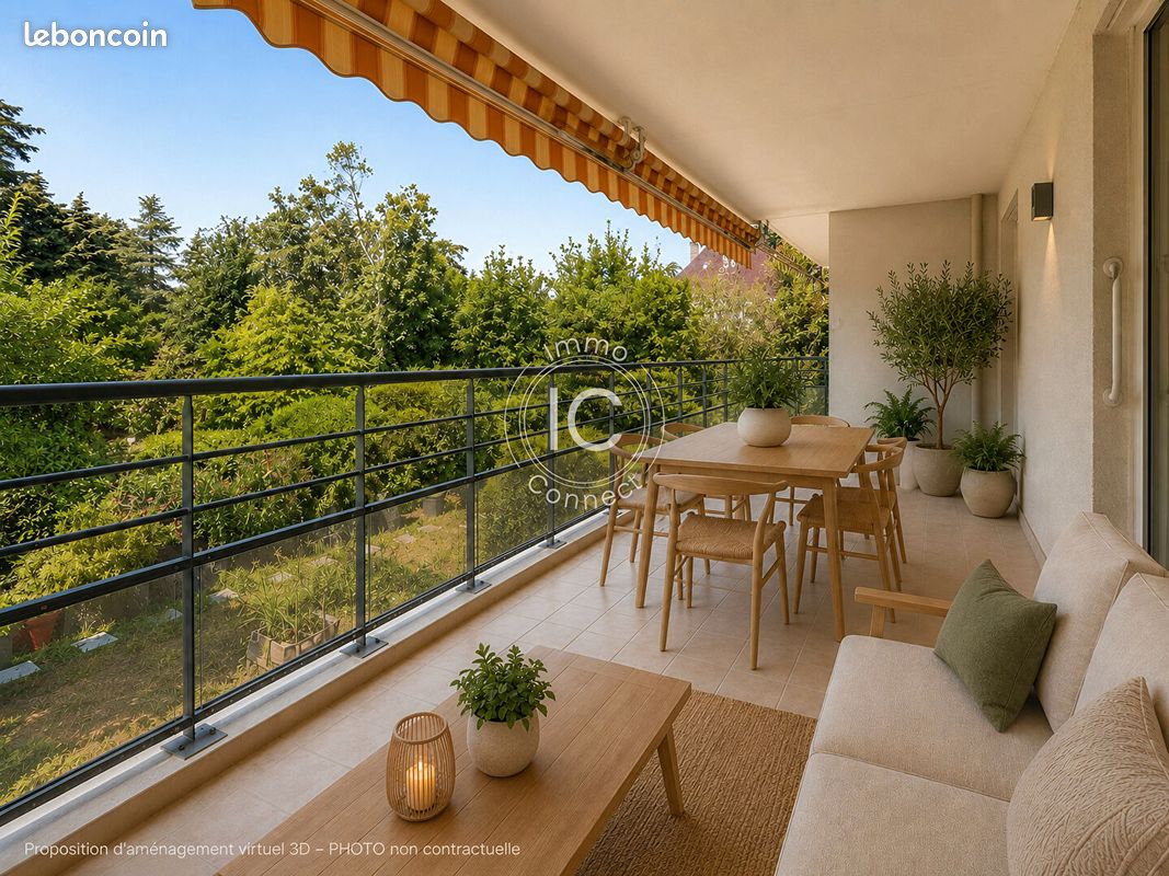 Appartement 5 pièces 118 m² · à Tassin-la-Demi-Lune · 118 m² · 498 000 €