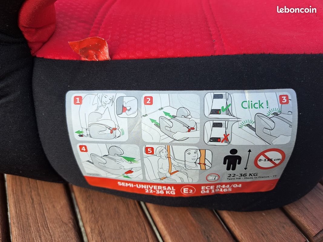 Réhausseur isofix (image 7)