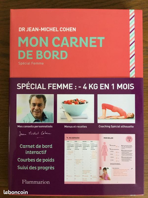 Mon Carnet de bord spécial femme DR COHEN (image 1)