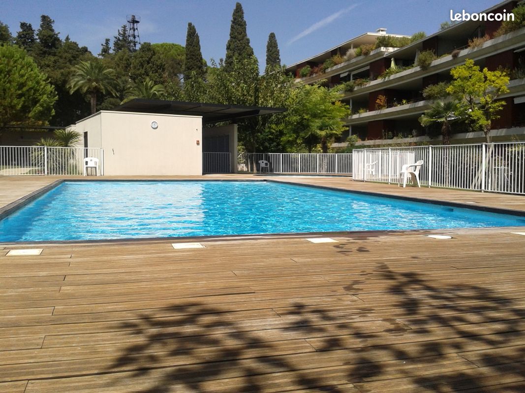 PROMOTION T2 à 15 min de la plage dans joli parc centre Montpellier (image 9)