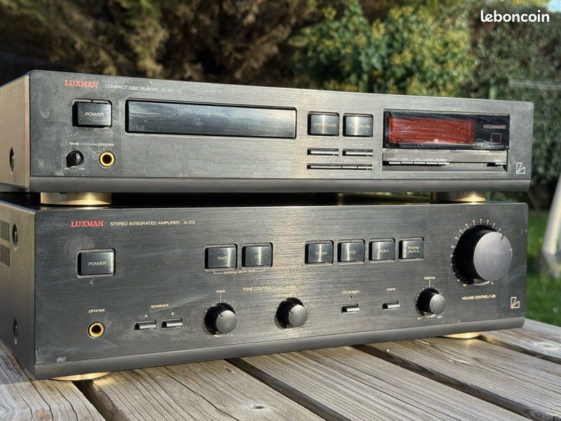 Luxman A 312 statie hi end amplificator stereo - 450 RON - Craiova