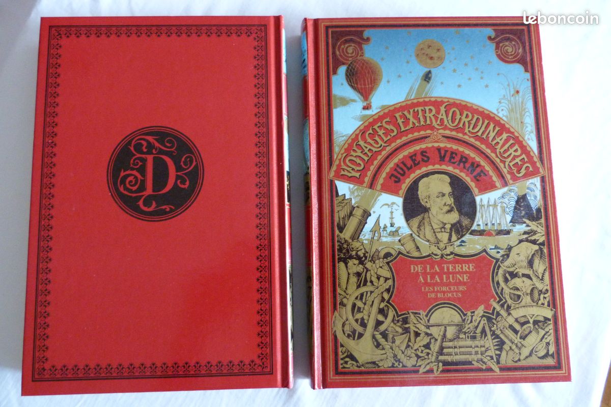 Livres anciens Jules VERNE - NEUFS - NP69 (image 5)