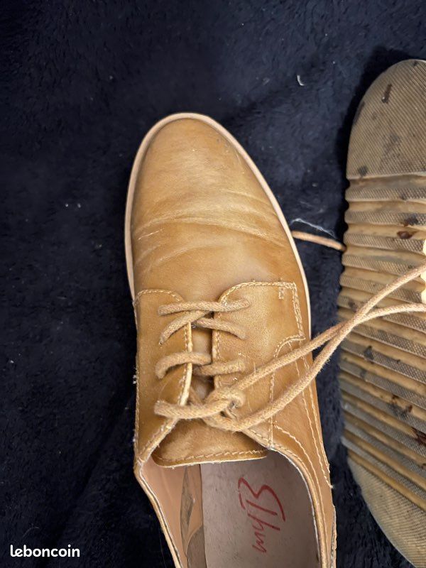 Chaussures habillées marron (image 3)
