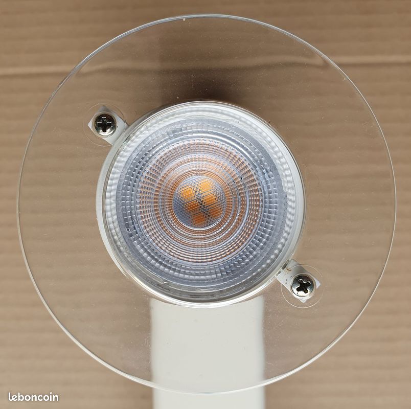 Plafonnier 2 spots éclairage Led (image 3)
