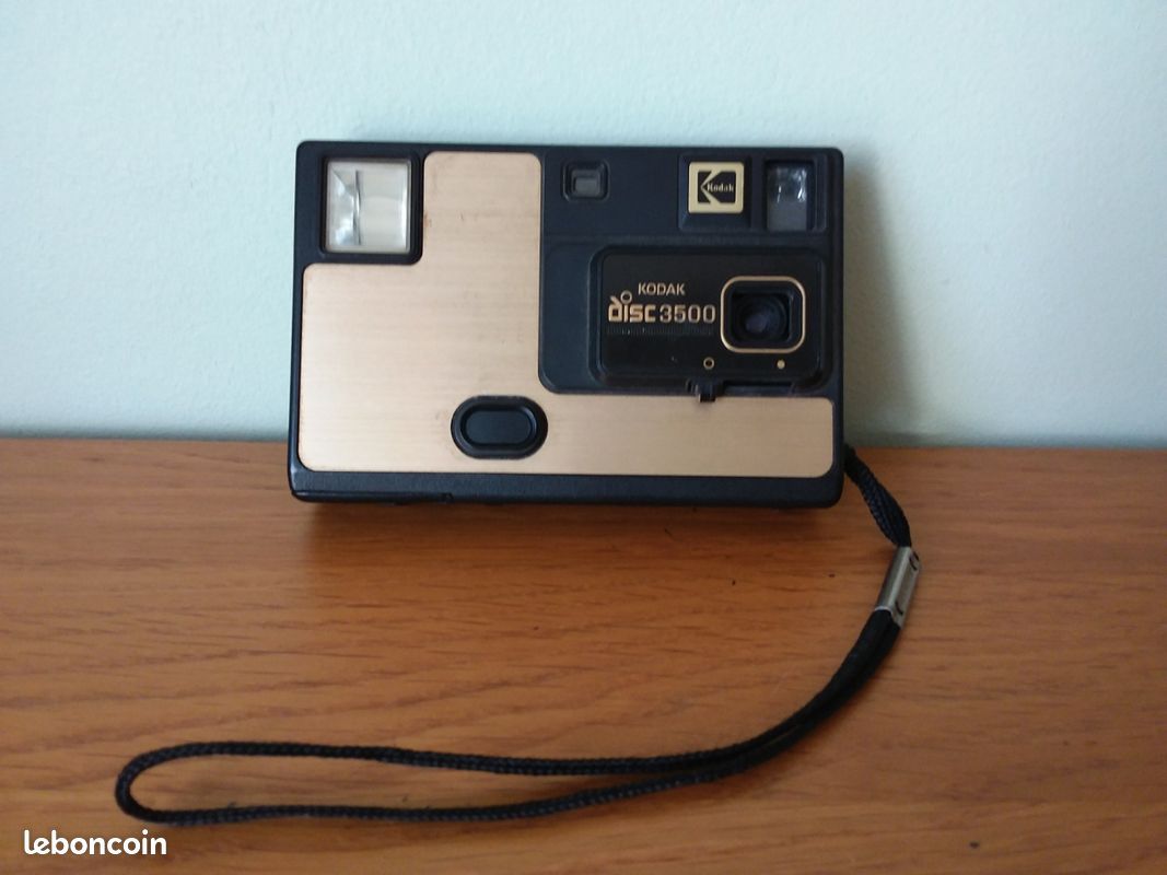 Appareil photos KODAK DISC 3500 Collection