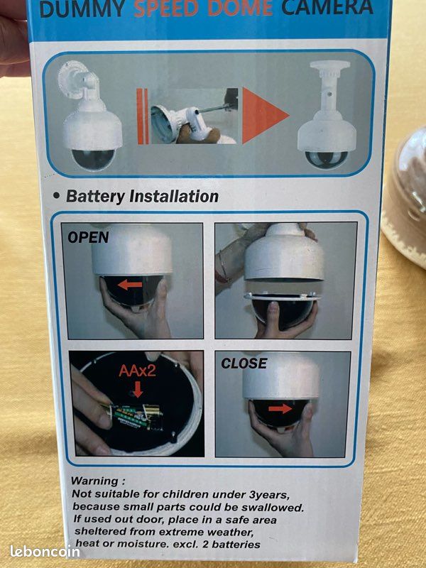 Caméras de surveillance factices (image 2)