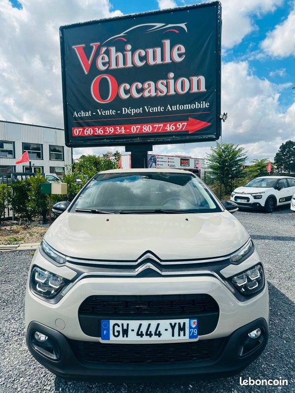 CITROEN C3 1.2 PureTech 83ch S&S Feel ( POSSIBILITE EXPORT ALGERIE )9990eht (image 12)