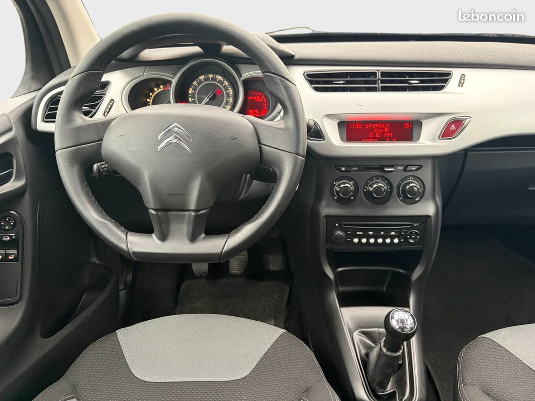 Citroën C3 II 1.4i AIRDREAM 73CV VO860 (image 13)