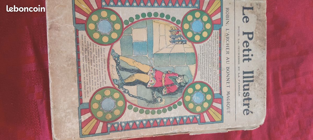 Le petit illustré pour la jeunesse et la famille année 1913 (image 15)