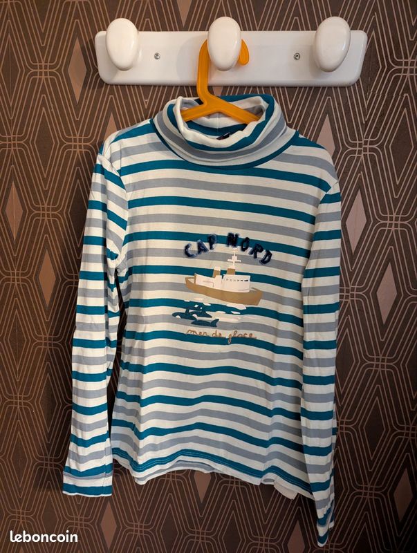 Sous-pull garçon Sergent Major 11 ans Vêtements