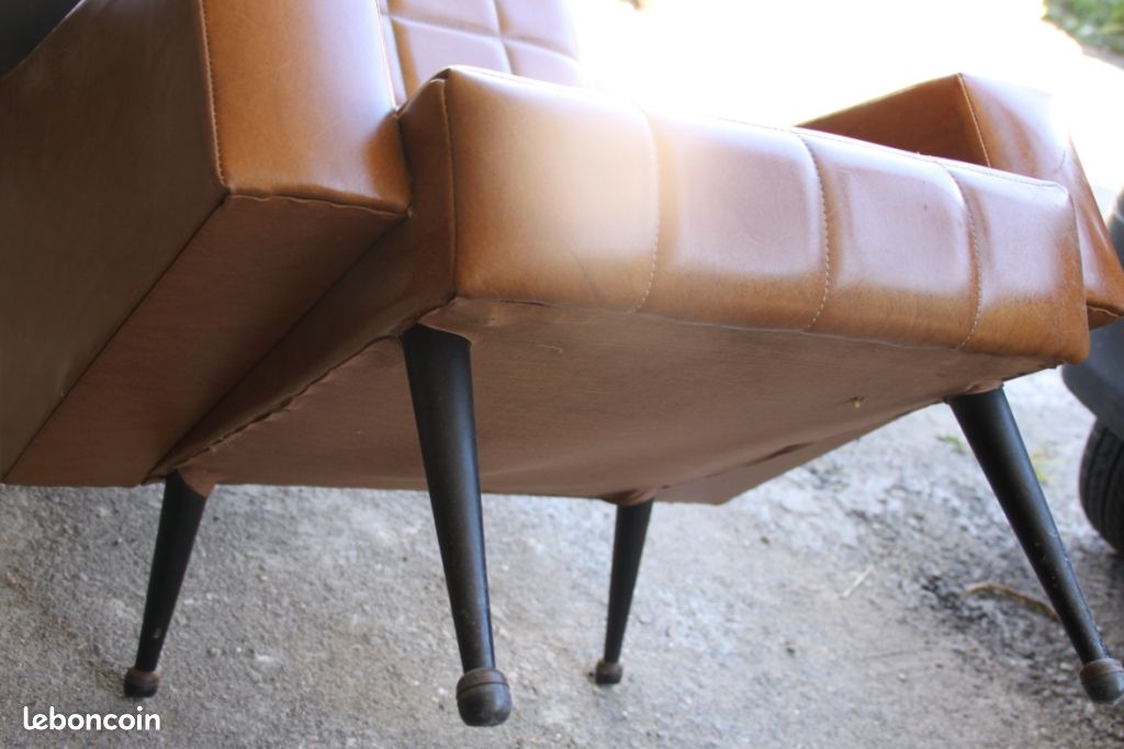 Fauteuil vintage bouigane63 (image 3)