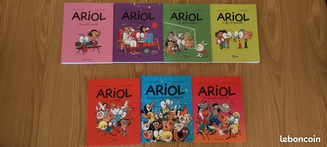 Livres enfants (image 1)