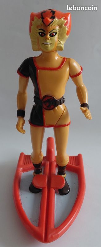 Figurine Thundercats – Wilykat – LJN – Vintage Loose