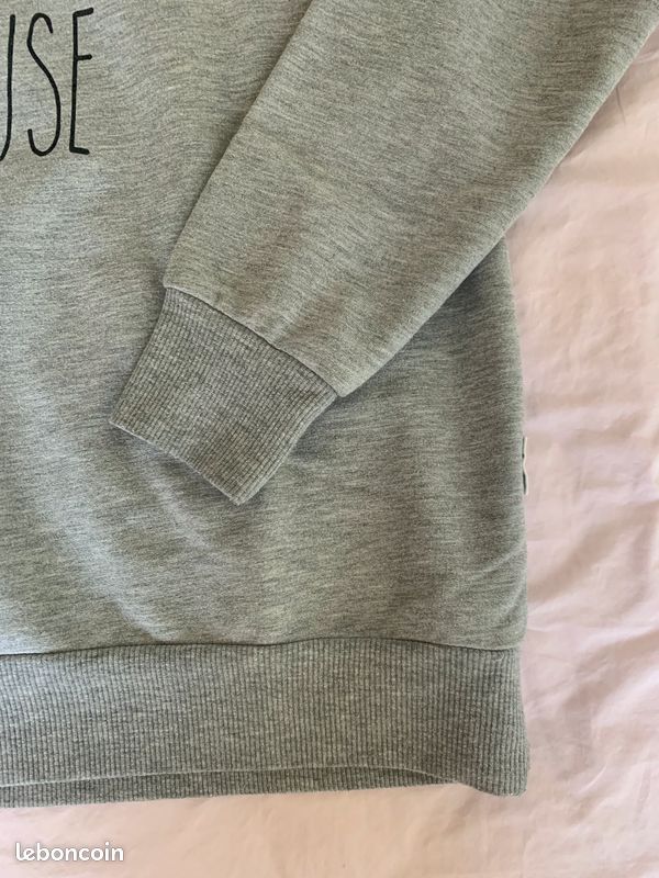 Sweat gris (image 4)