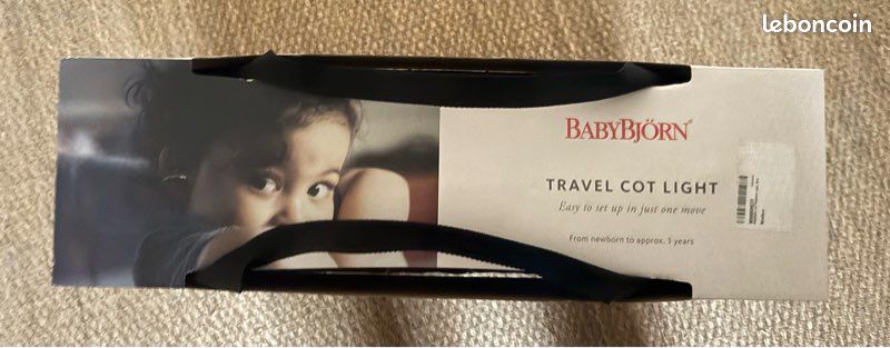 Lit parapluie babybjorn (image 1)