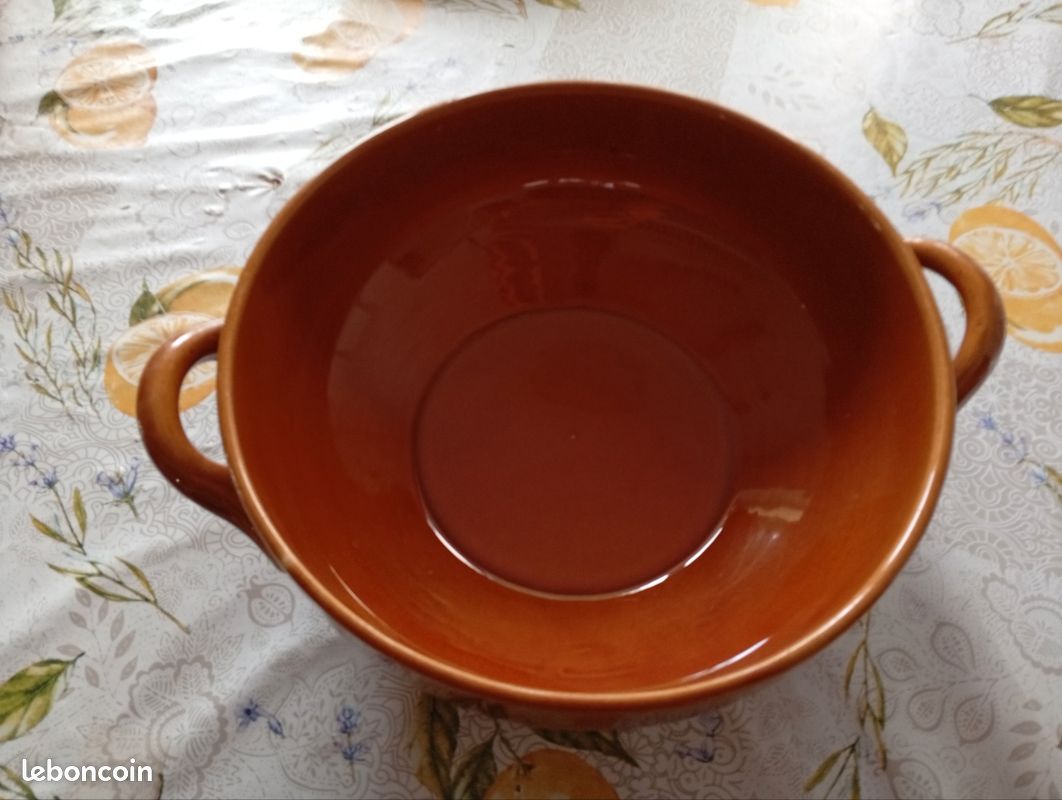 Un saladier et une soupière vintage (image 3)