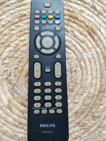 Télécommande Pour TV Philips RC2034301/01 - Compatible 42PFL7662D, Neuve