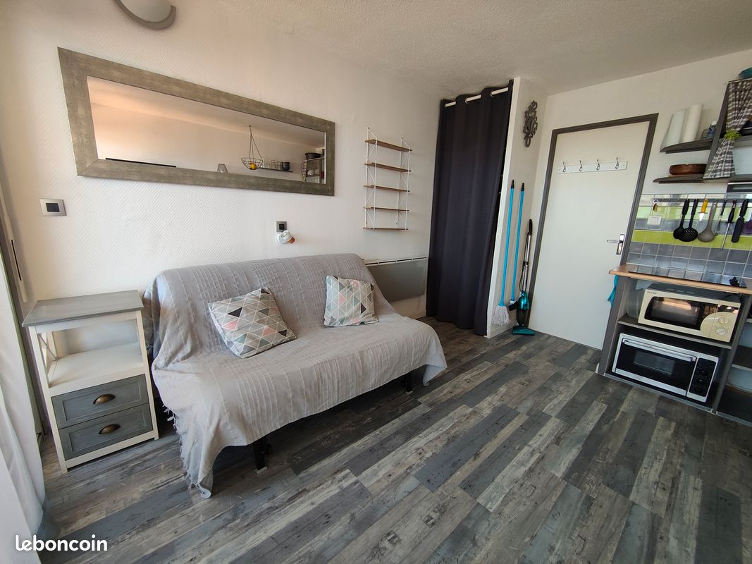 Appartement 1 pièce 20 m² · à Guidel · 20 m² · 490 €