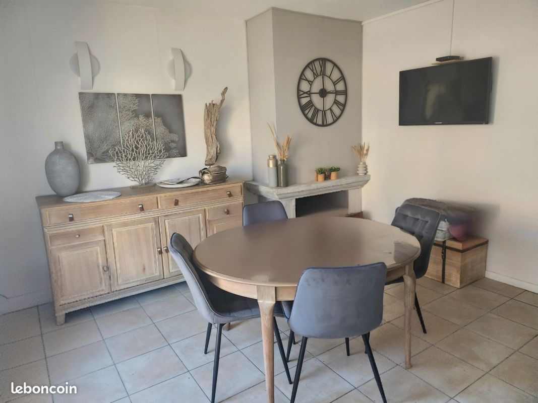 Location Maison à camiers st Cécile plage à moins de 200 m de la mer, 2 chambres avec jardin, toutes commodités à pied, emplacement pour la voiture, st Cécile est situé entre hardelot et le touquet (image 4)