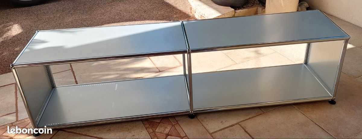 Meuble TV Hifi USM Haller h35xL34xl150 (image 6)