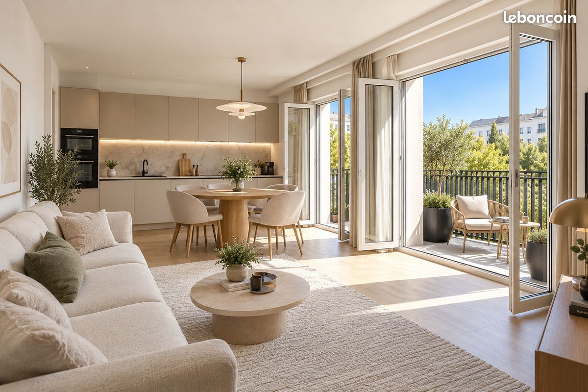 Appartement 3 pièces 69 m² · à Neuilly-sur-Seine · 69 m² · 985 000 €