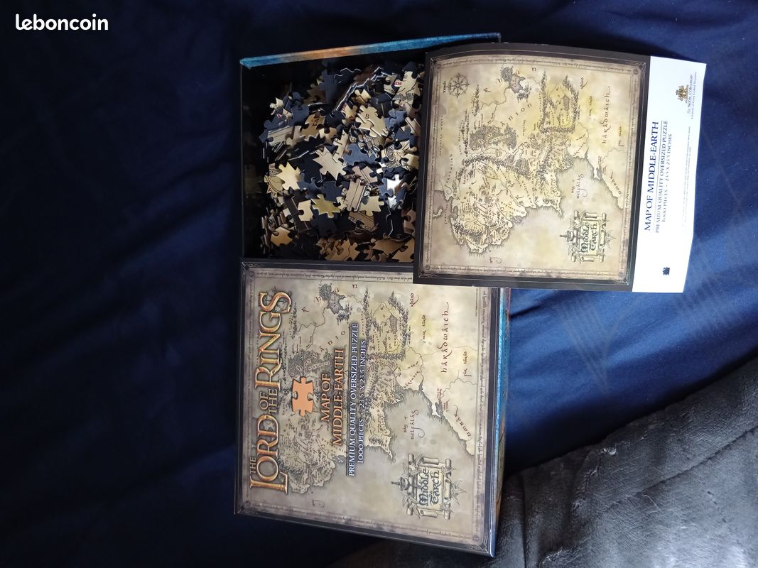 Puzzle Seigneur des anneaux (image 3)