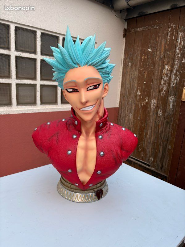 Statue Buste De Ban, Renard De L'Avarice - The Seven Deadly Sins Statue Buste De Ban Renard De L Avarice 9789775175861