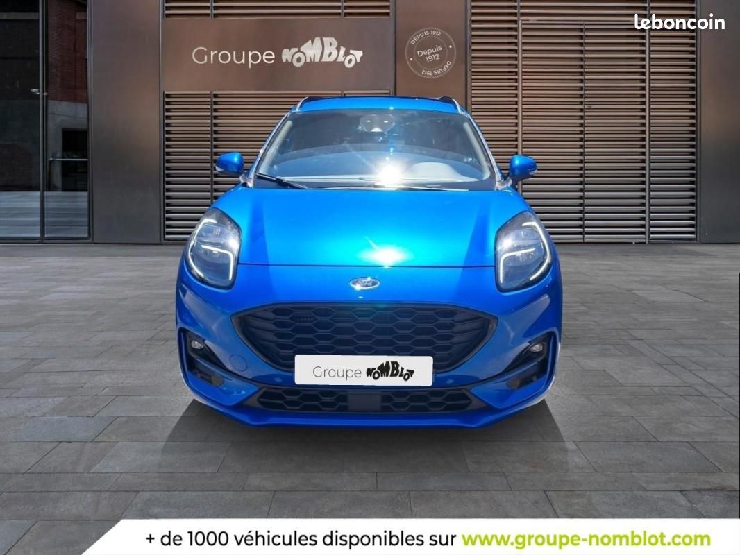 Ford Puma 1.0 EcoBoost 125 ch mHEV S&S Powershift ST-Line X (image 2)