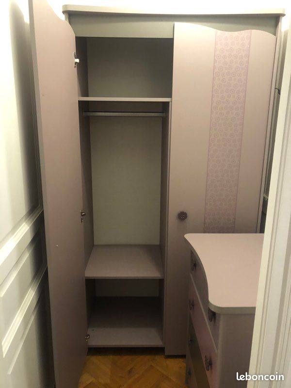 Armoire penderie Lilly 2 portes (image 2)