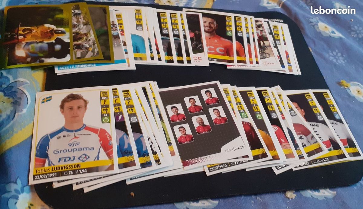 Album Panini Tour de France 2020 - stickers et cartes à collectionner (image 2)
