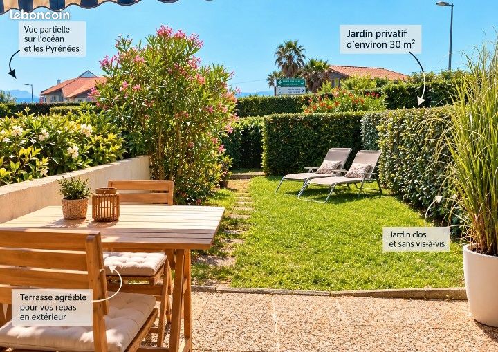 Appartement 2 pièces 32 m² · à Biarritz · 32 m² · 290 000 €