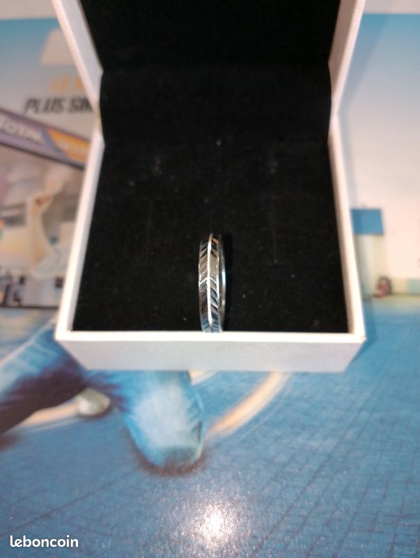 Alliance En Argent Sterling 925 - Taille 60 - NEUVE Sans Emballage - Simple Et Classique