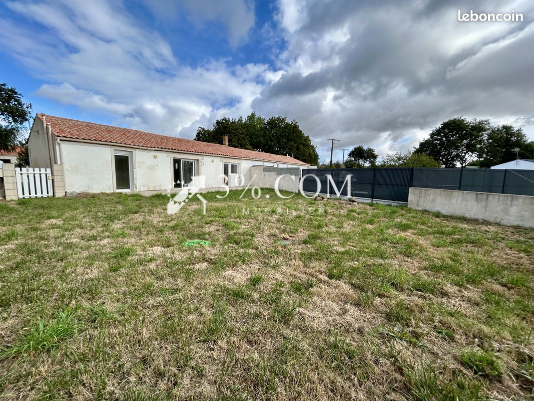 Maison 4 pièces 63 m² · à La Garnache · 63 m² · 172 000 €