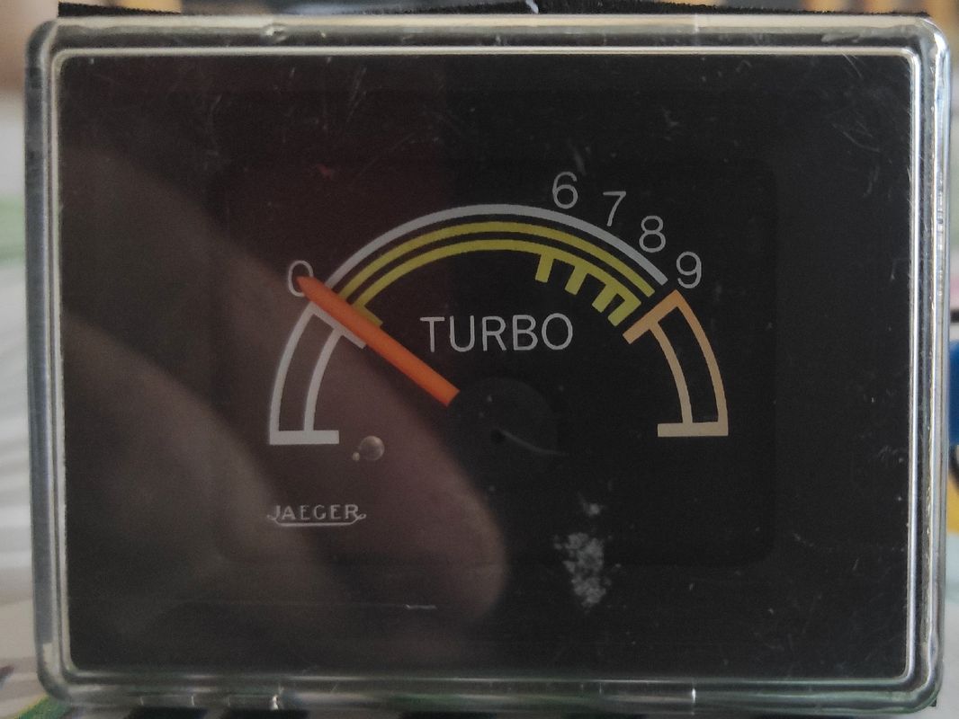 Manomètre pression turbo fuego turbo r18 turbo - Équipement auto
