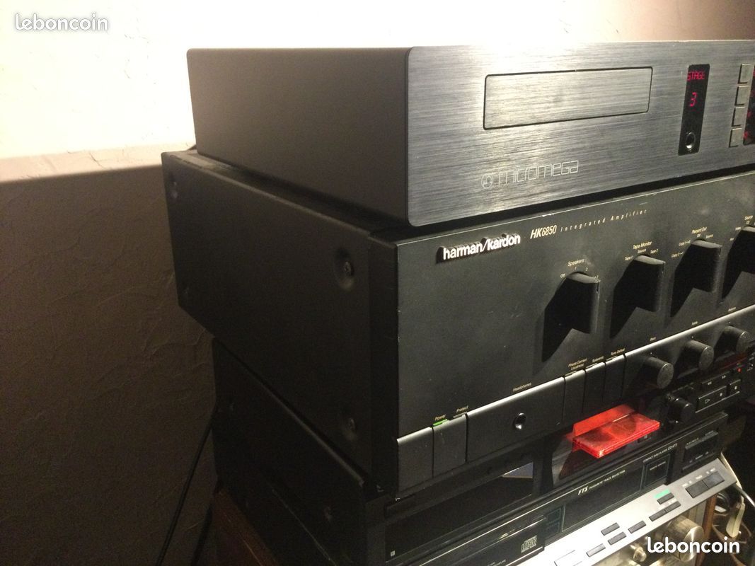 Paire d'enceintes kef corelli type sp1051 / vintage speakers monitors - Photo, audio & vidéo