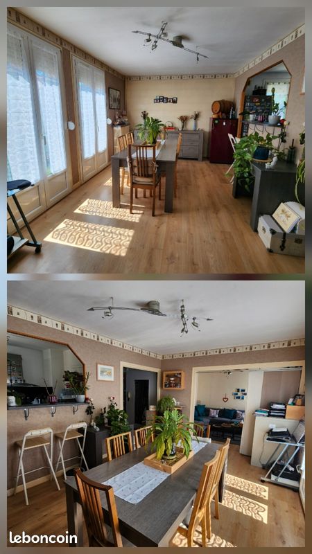 Appartement 4 pièces 74 m² · à Unieux · 74,4 m² · 98 000 €