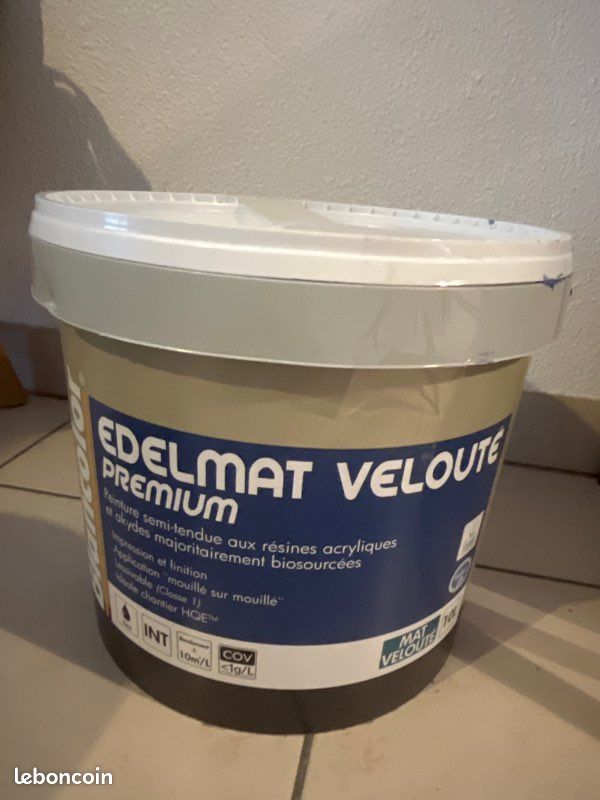 Peinture Blancolor edelmat velouté premium (image 1)
