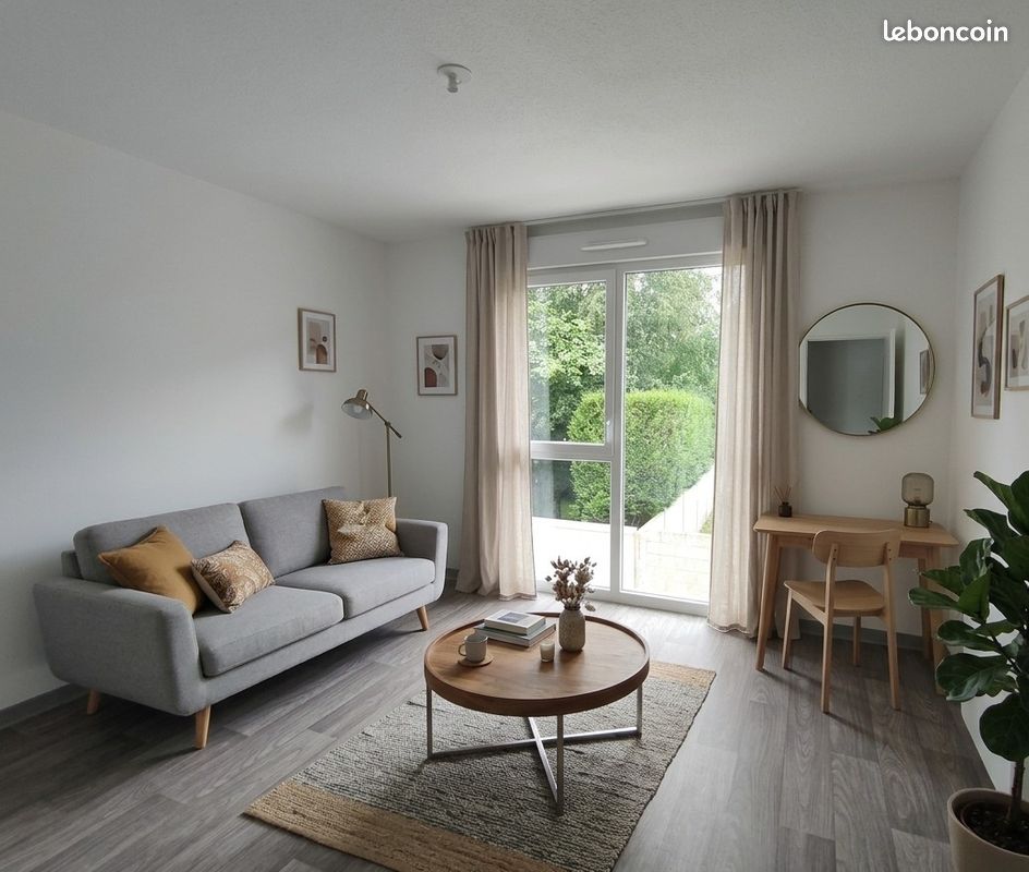 Appartement 1 pièce 19 m² · à Franqueville-Saint-Pierre · 18,5 m² · 480 €