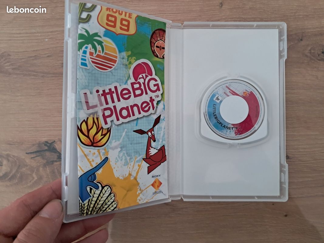 LittleBigPlanet (LBP) Sur Sony PSP - Complet - PEGI 3 - Bon état - Jeu D'occasion