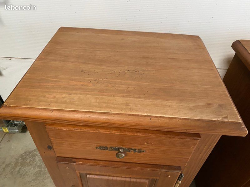 Bahut - confiturier - porte 3 plantes bois (image 6)