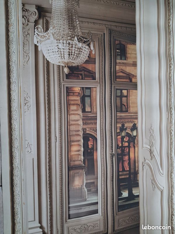 Rare - papier peint trompe-l'oeil - ambiance sophistiquée (image 4)