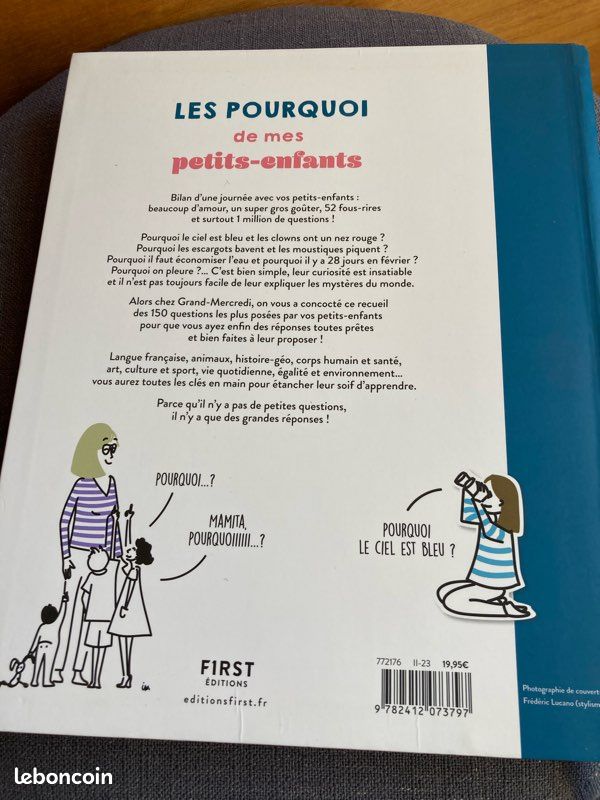 Livre neuf Les Pourquoi de mes petits enfants (image 3)