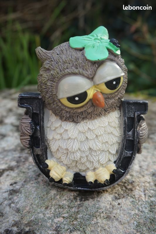 Vvikizy Ornement de hibou Statue de Hibou Sculpture Animale Innovante Vvikizy Ornement de hibou Statue de Hibou Sculpture Animale Innovante