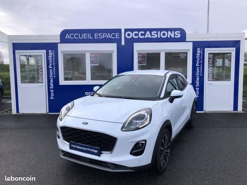 Ford Puma 1.0 Flexifuel 125ch S&S mHEV Titanium X (image 1)