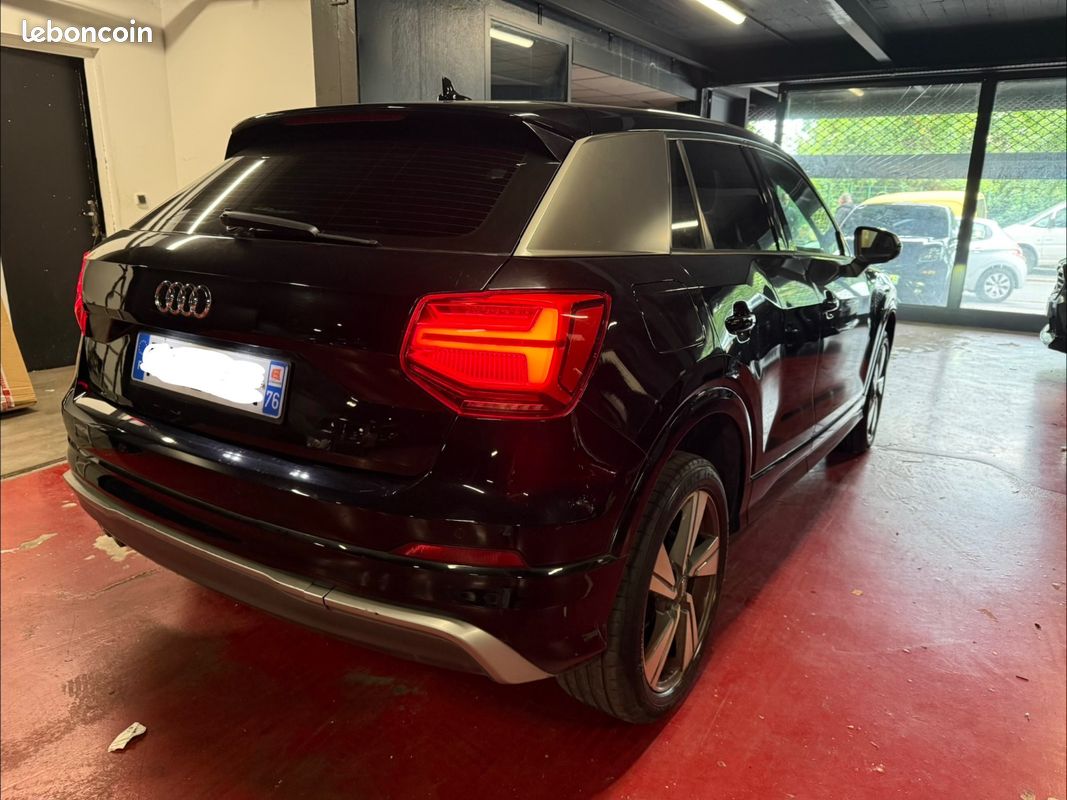 AUDI Q2 Q2 2.0 TDI 190 ch S tronic 7 Quattro S Line (image 4)